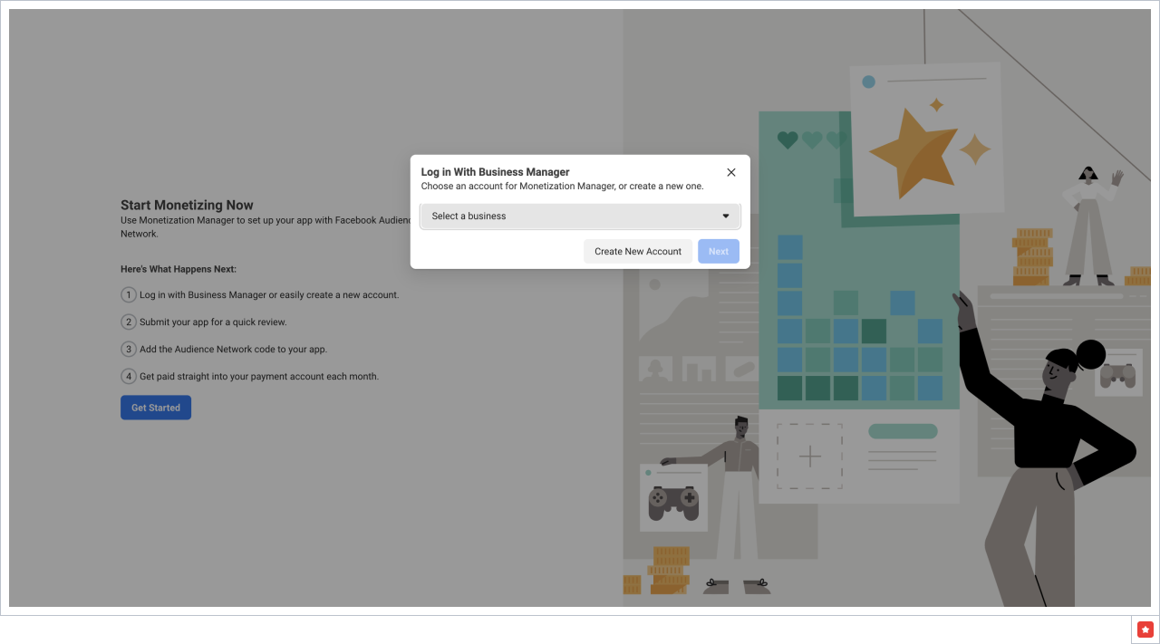 Audience Network setup