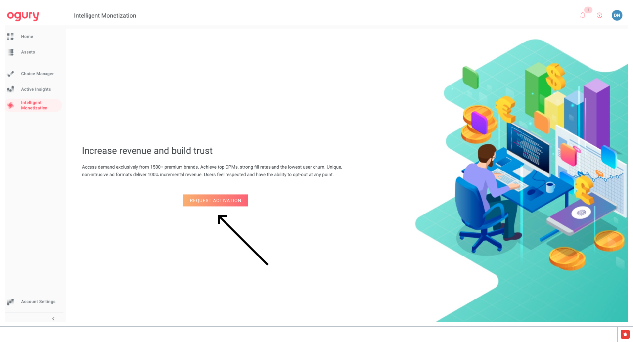 Intelligent monetization